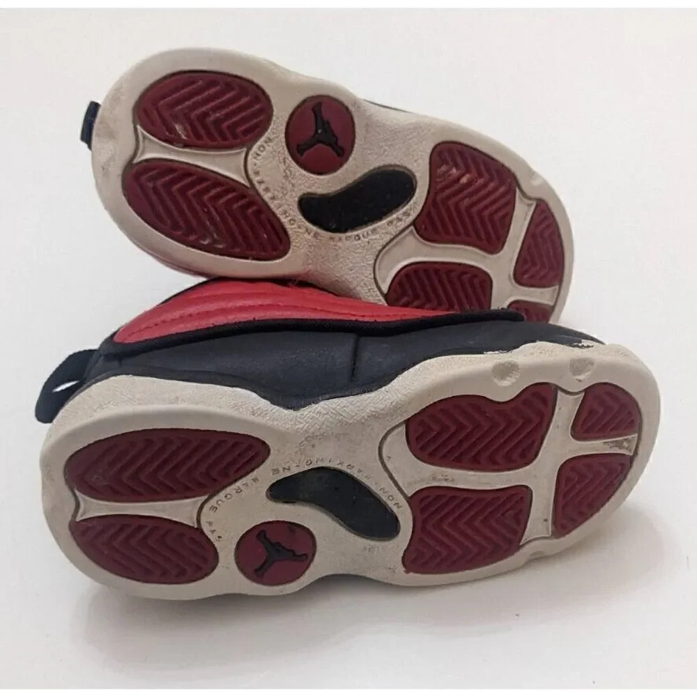 Nike Air Jordan Pro Strong‎ Red Black White TD Toddler Sz 7C 407486-601